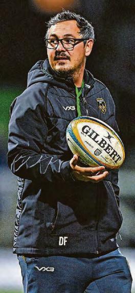 Flanagan lined up for role at Saracens