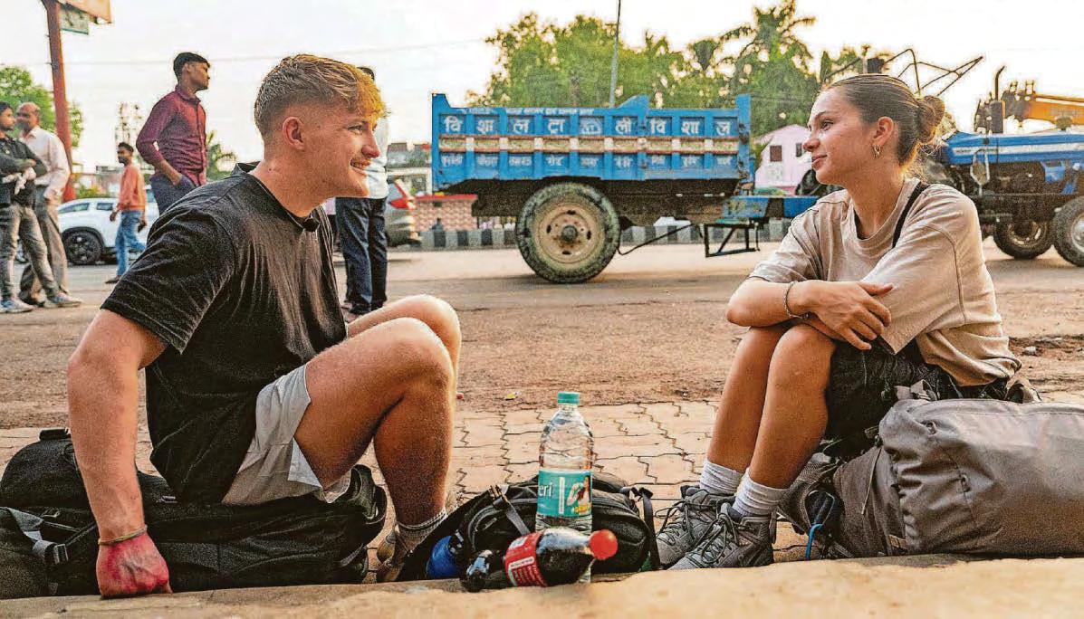 Race Across the World star grateful for 'amazing opportunity'