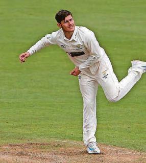 Morgan the star as Stags hit top spot