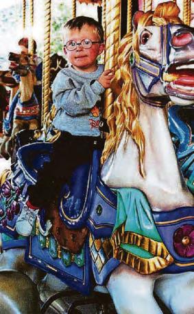 'It was so nice to let the carer part of me go – I could just be his mum'