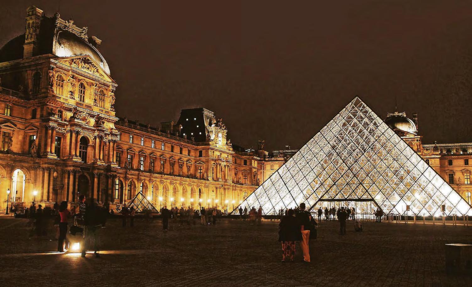 Under-pressure Louvre seeks a new renaissance