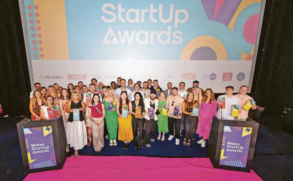 AI food labelling solution named top Wales start-up