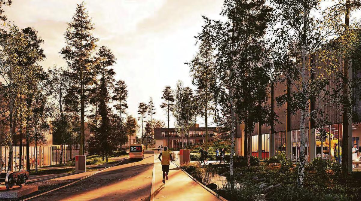 New centre for railway excellence... now running five years late