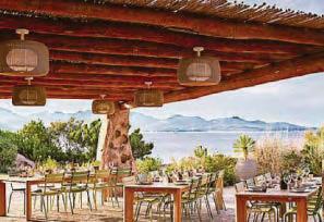 A secluded oasis