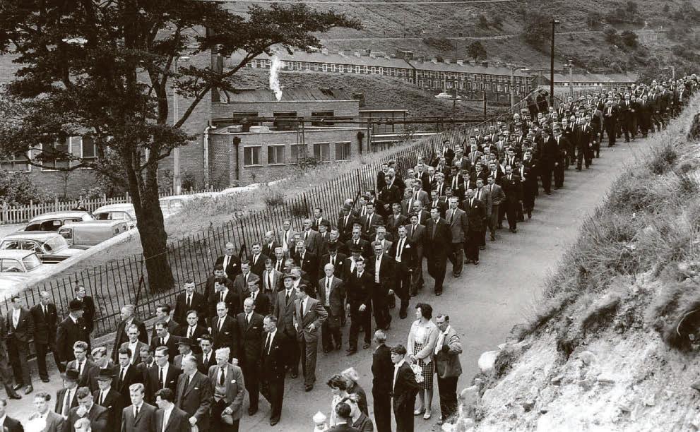 Darkest day for Six Bells coal mining community