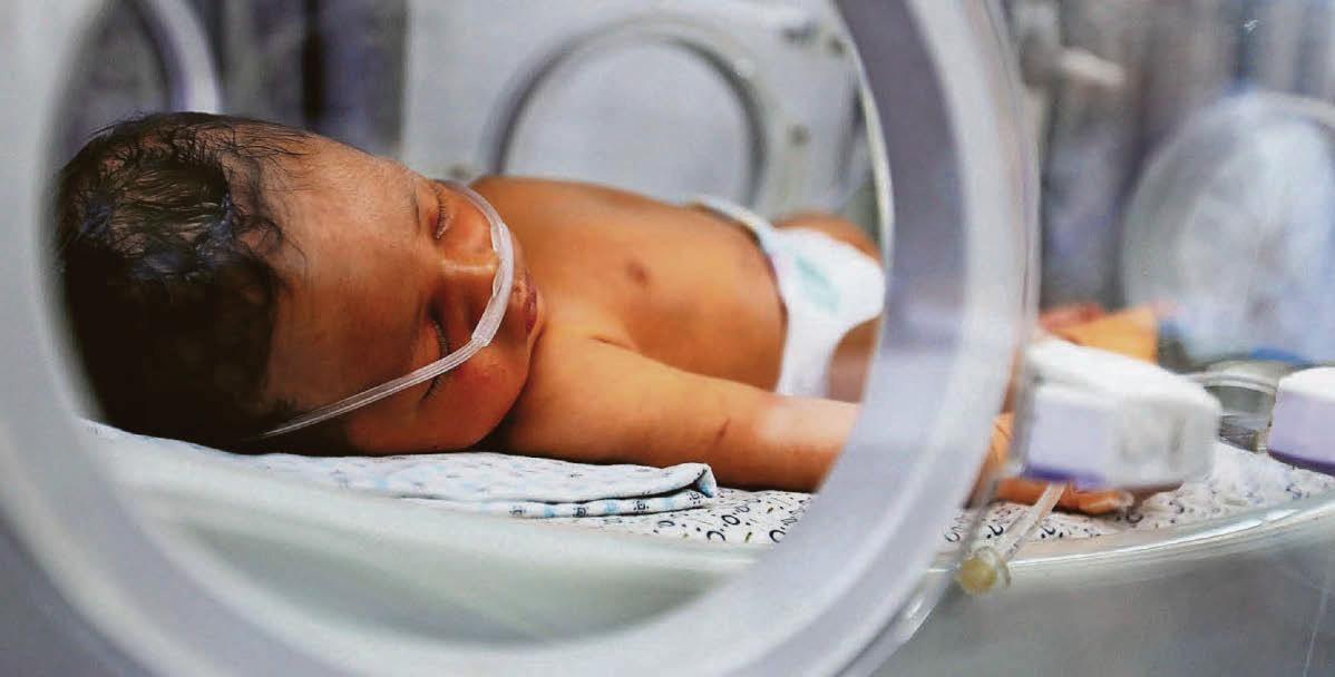 As baby formula dries up, time is running out for Gaza newborns
