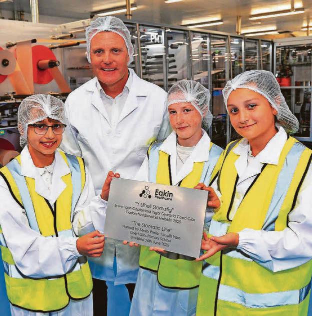 Production line receives £9m boost