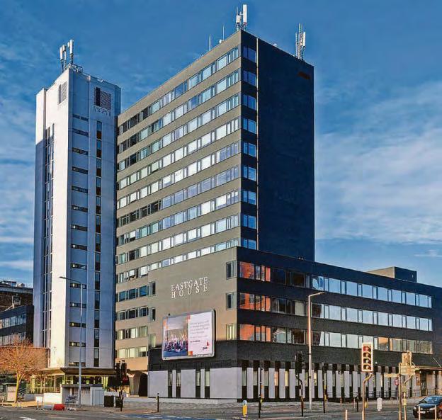 Office building with potential for homes on market for £9.5m