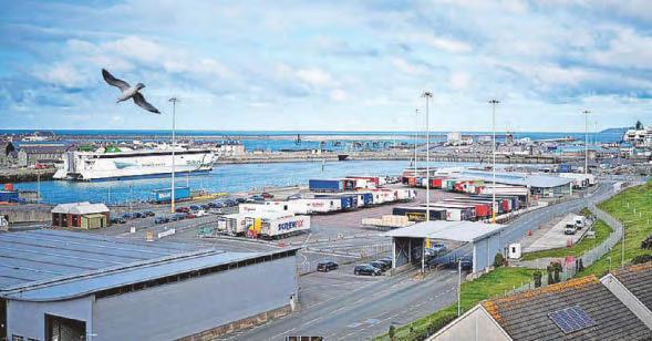 Traders 'still in the dark' over port closure support