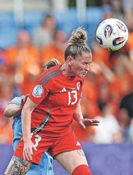 Football ace Rowe reveals her past in prison service