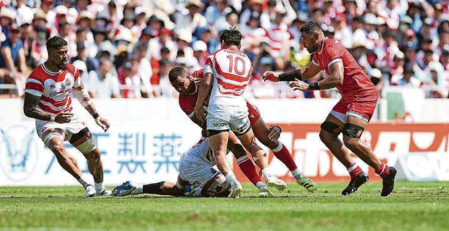 WALES TREAD A FAMILIAR PATH AS COLLAPSE SIGNALS NO END TO LOSING RUN