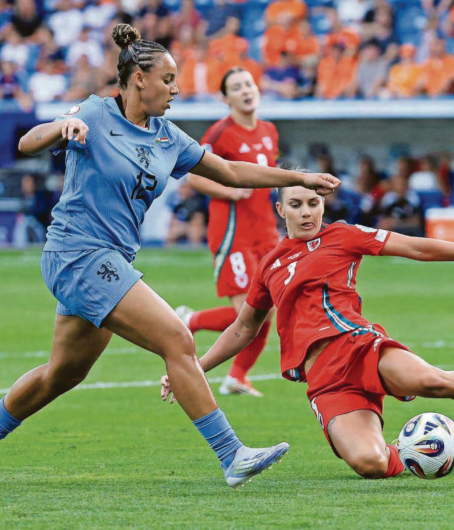 DOUBLE SALVO KNOCKED US FLAT, ADMITS WALES BOSS