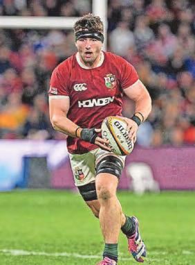Lions Test places are still up for grabs, insists Farrell