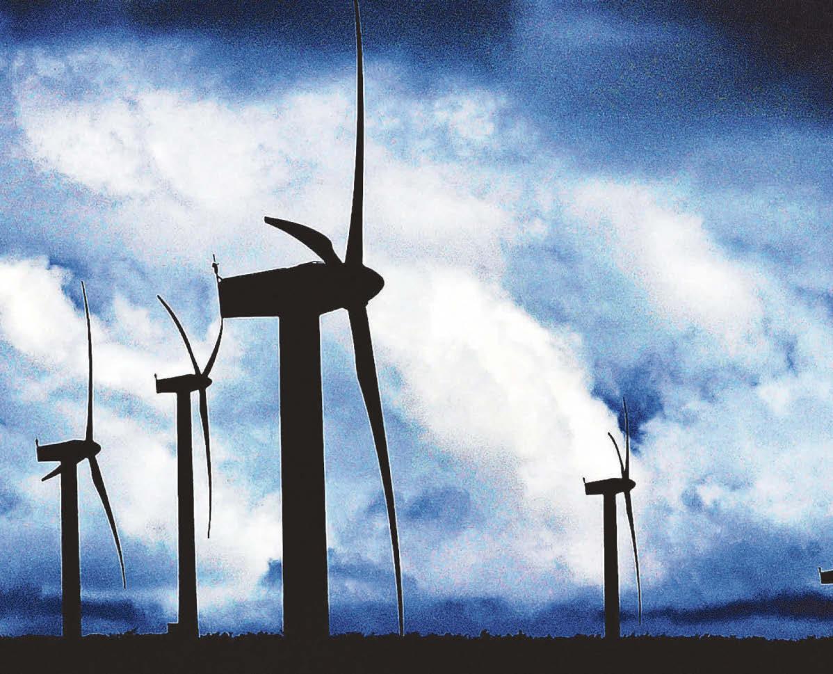 Sites revealed for huge 200m wind turbines