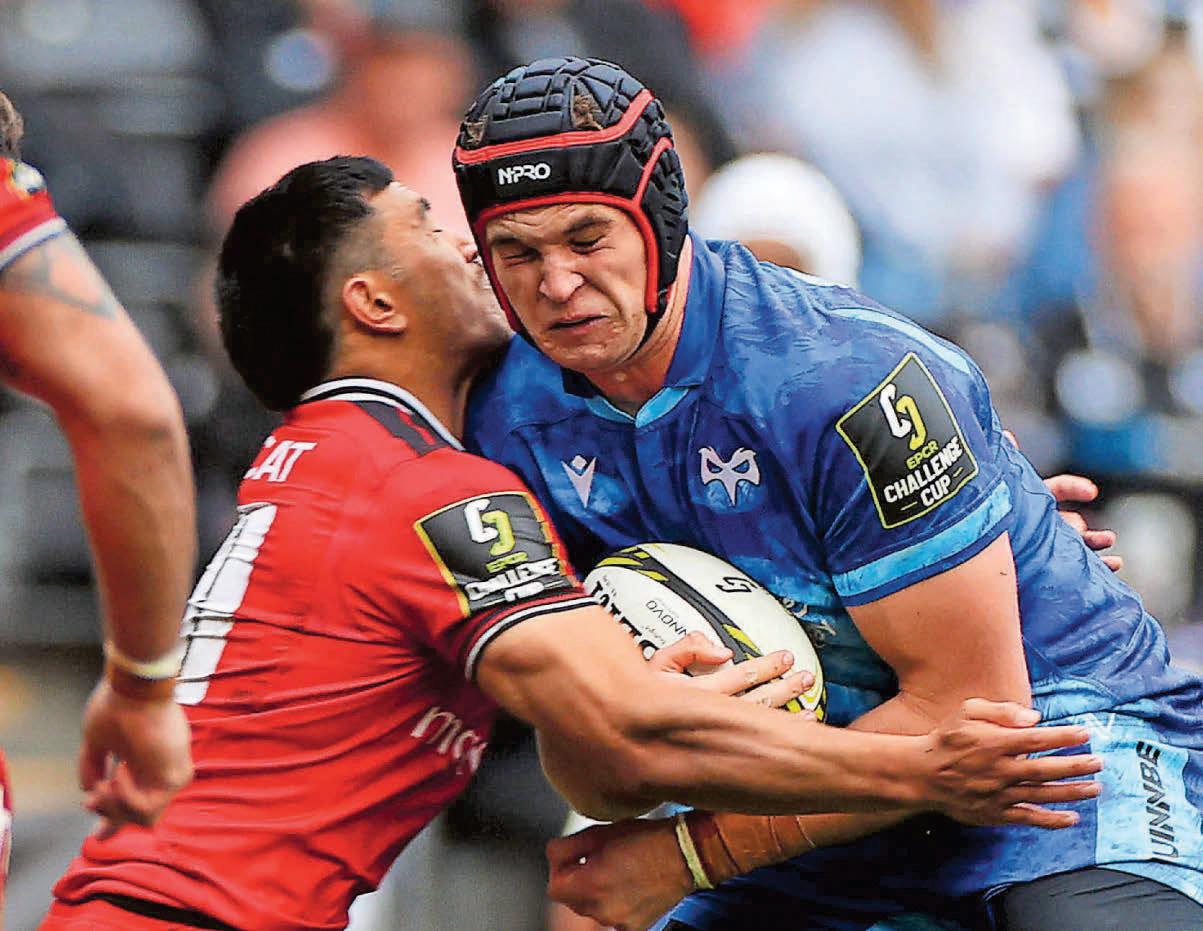 Fender could depart Ospreys as Grenoble hope to sign lock