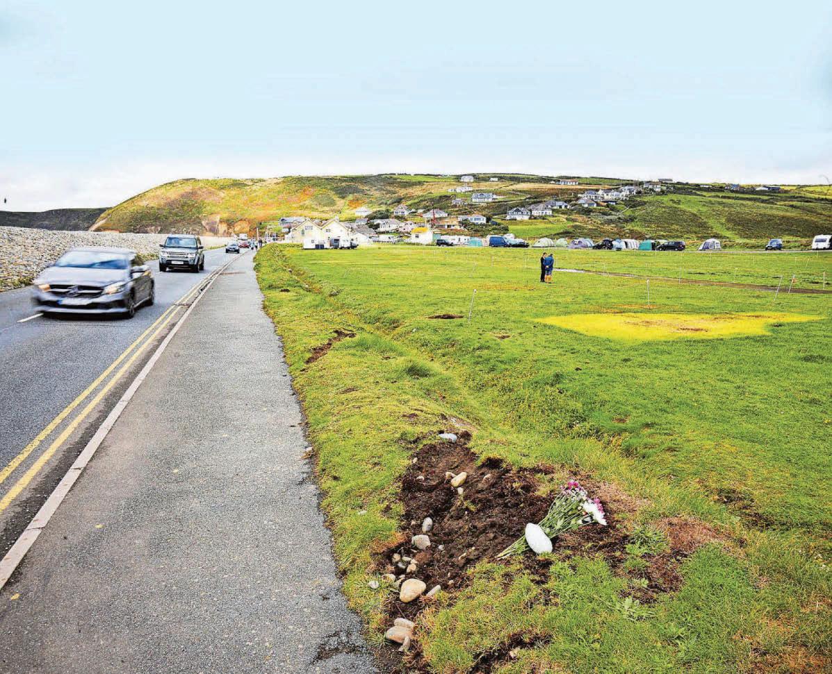 Driver with five passengers ploughed into tents – court