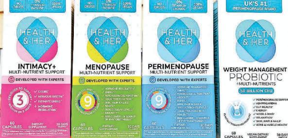 Health and Her is now poised for growth in US