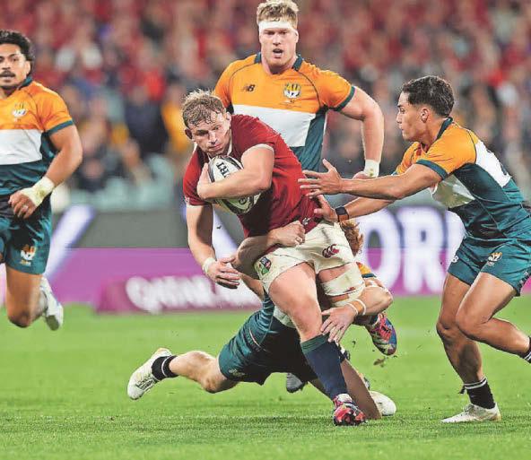 DECISION TIME FOR FARRELL AS LIONS GET READY FOR THE MAJOR BATTLES