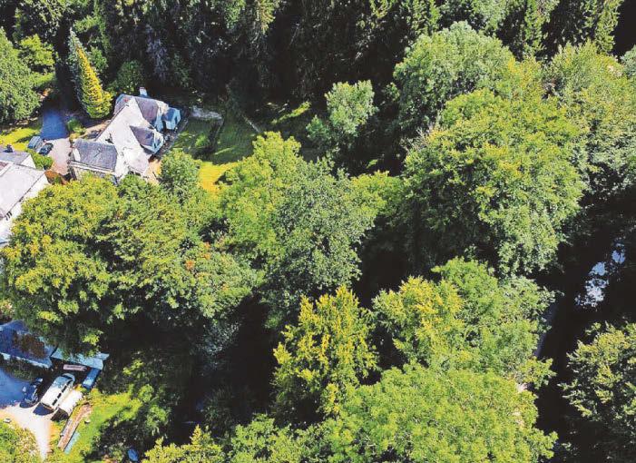 Couple unable to sell 20-room home next to 'leaking' Welsh canal
