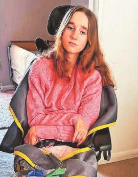 Jessica was a gymnast - one day her body stopped working