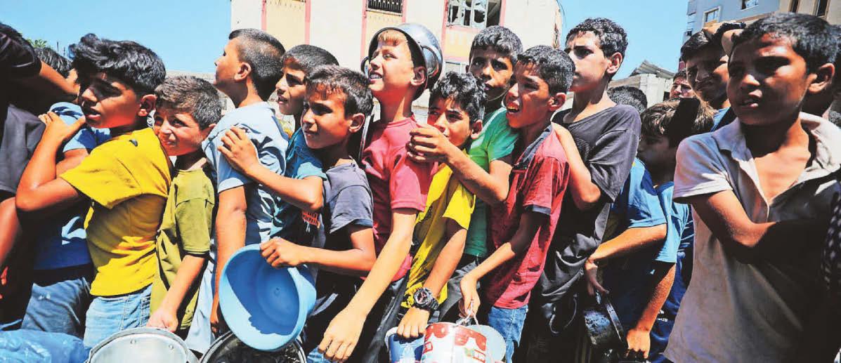 Six children among dead in water collection strike