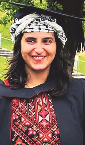 Ex-student in damages claim from university over Palestine protest