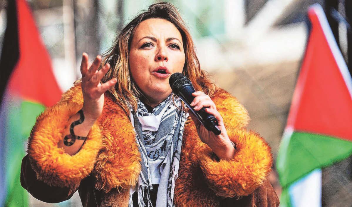 Singer Charlotte joins campaign against ban on Palestine Action