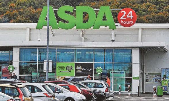 Asda fined £657,000 for selling out-of-date food