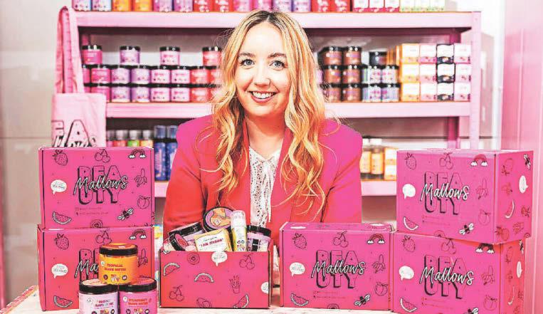 I dropped out of university - now my beauty business turns over £6m a year