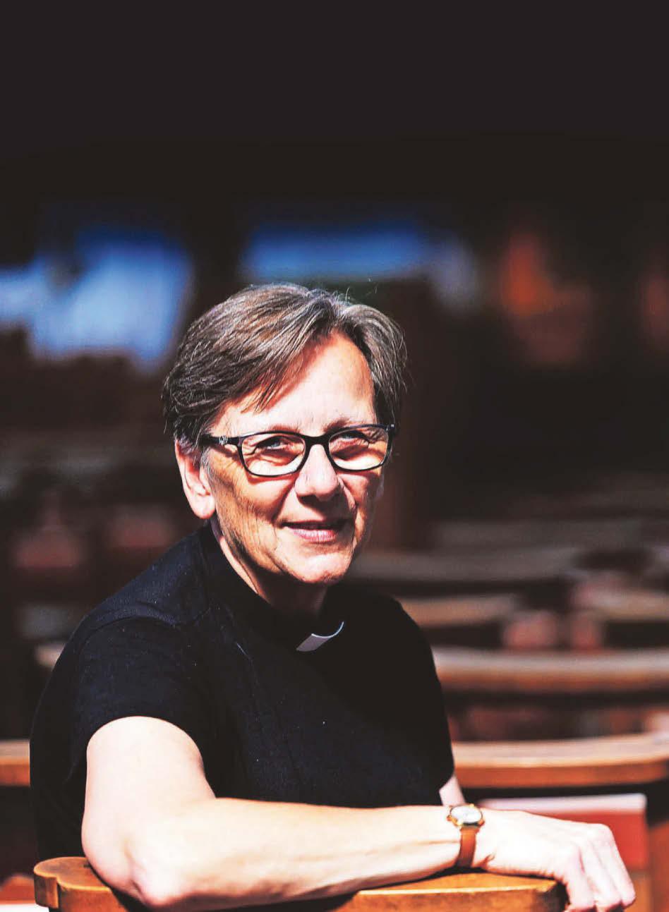 20 years at the very heart of a city community touched by more than its share of tragedy