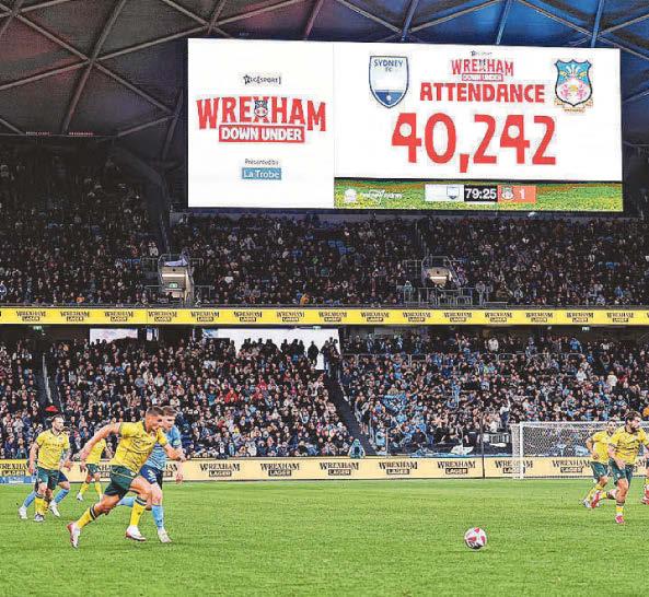 Wrexham rivals focus on budget gap amid signings