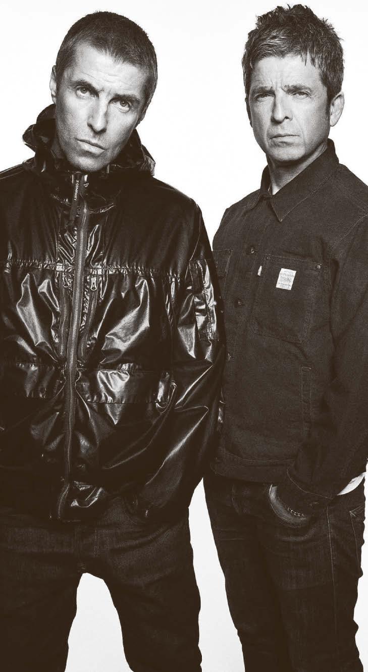 Is Oasis' enduring popularity a modern-day comfort blanket?