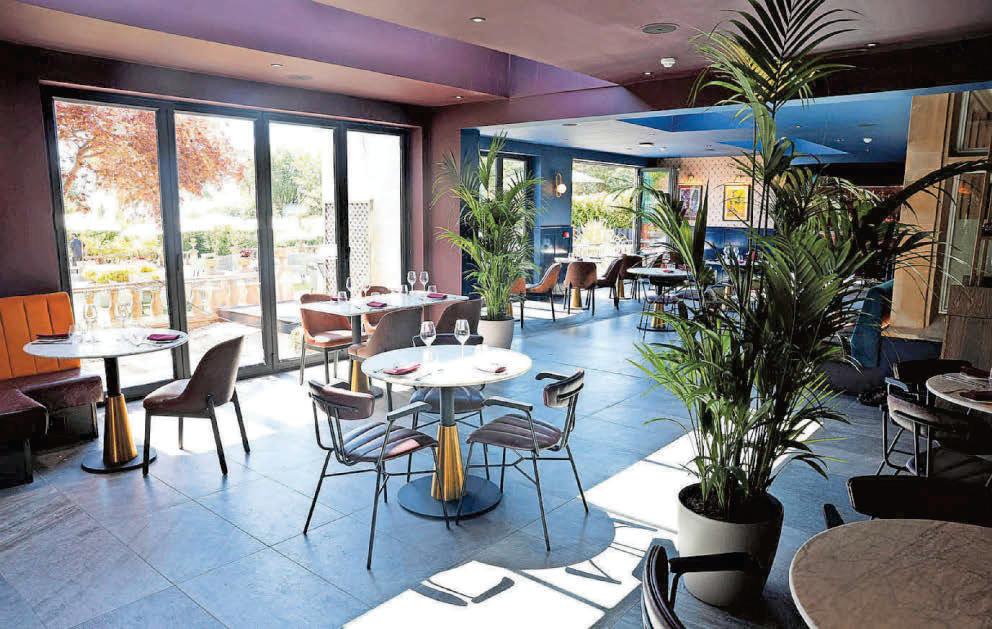 First look at top Cardiff restaurant Silures' second venue at luxury coastal hotel