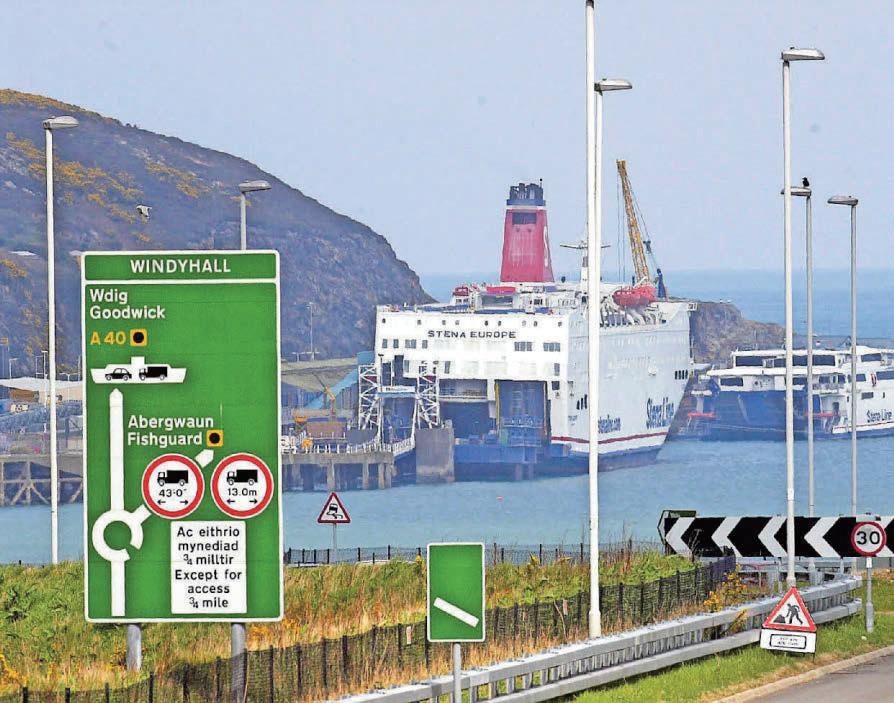 Plans for improved ferry facilities at harbour