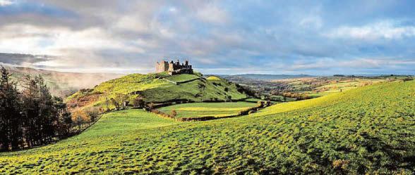 Capturing the landscape in light and dark