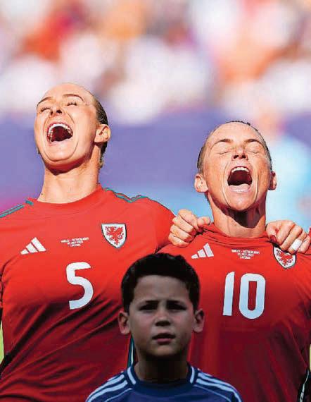 Pictures that sum up Wales' incredible Euro 2025 experience in Switzerland