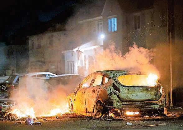 Rioters' families may face eviction, council warns