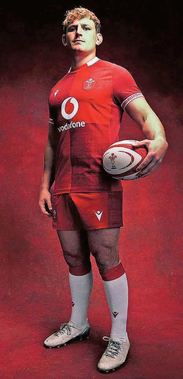 Wales unveil new home and away rugby jerseys