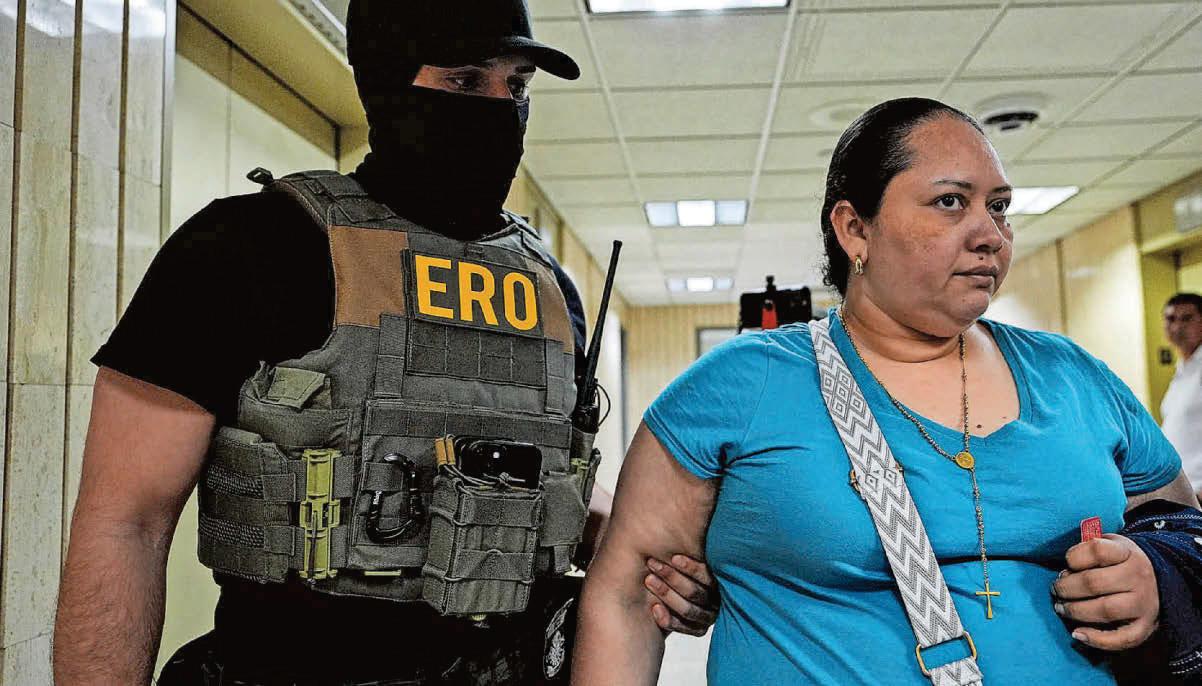 The men behind the masks... Is this legitimate protection, or generating a climate of fear?