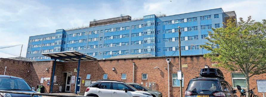 Hospital kitchen shut due to cockroach infestation