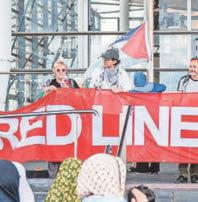 Marchers at Senedd to make plea for peace