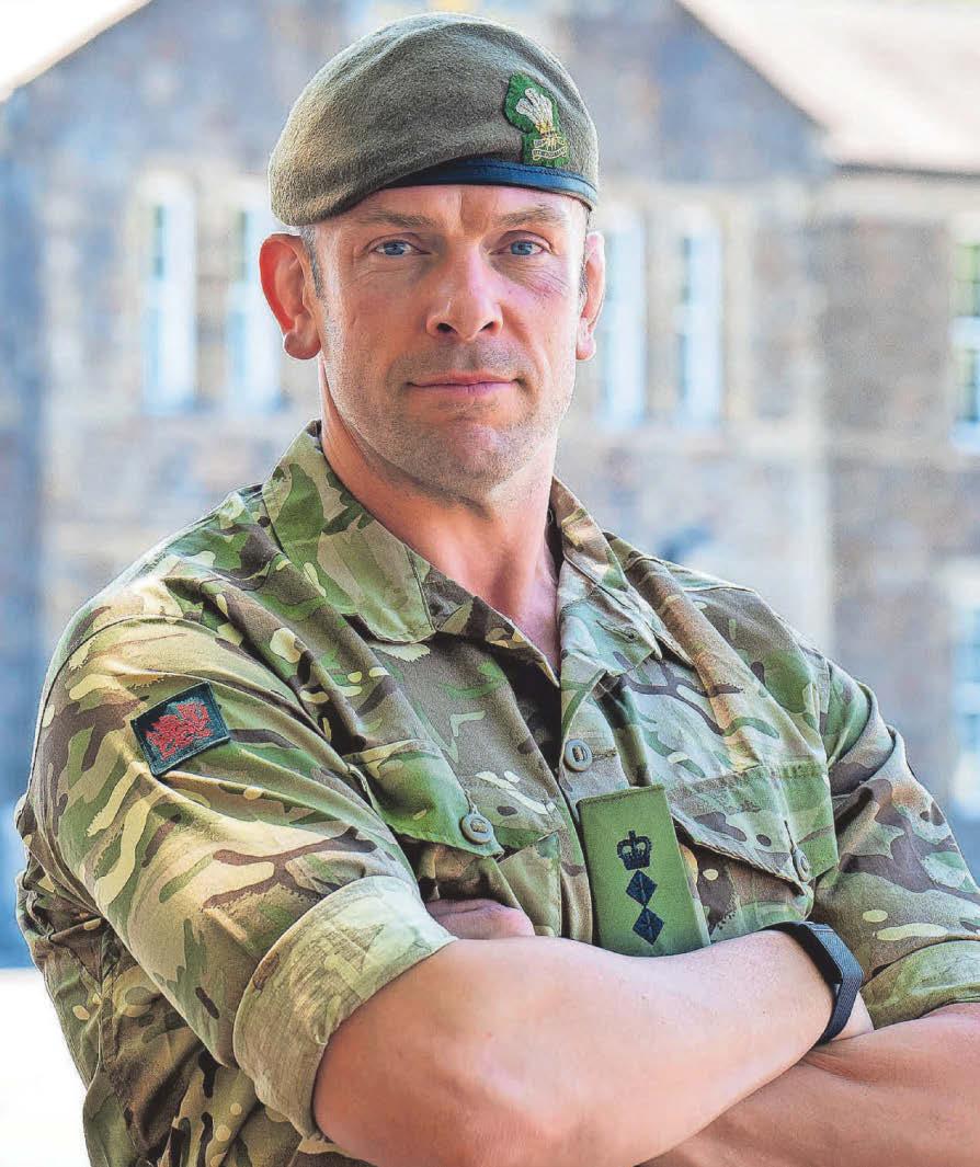 Rugby legend appointed by King Charles to military role