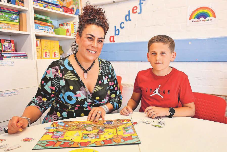 Mother’s tears after son’s help with dyslexia ‘life-changing’