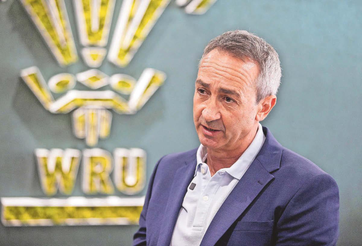 Reddin to have input in picking Tandy's Welsh back-room staff