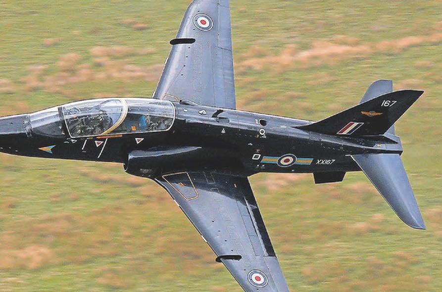 Two RAF jets in near miss with civilian aircraft