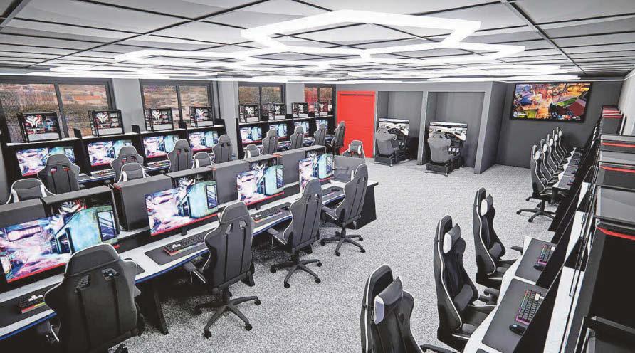 Council gives school £130,000 for video games room