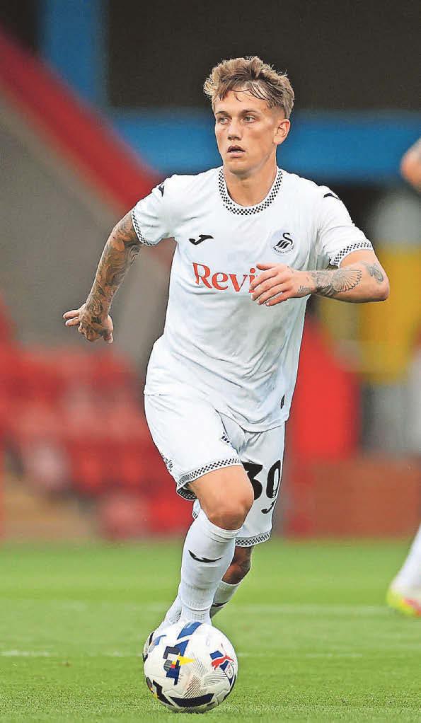 Some bright sparks among new Swans... but still some work to do before big kick-off