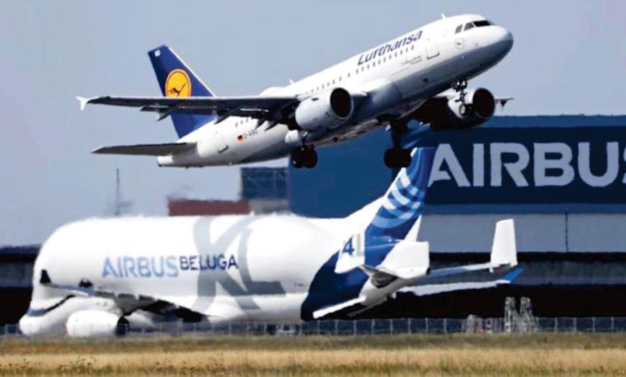 Airbus workers vote for strike action over pay