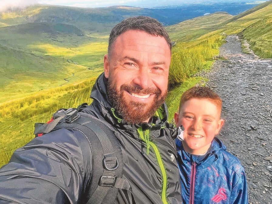 No mountain too high for inspirational Cian