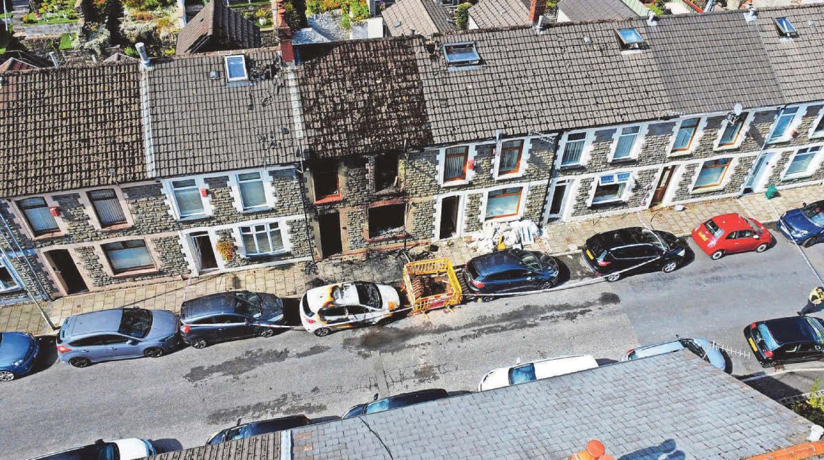 Fifth person arrested after blaze destroys house